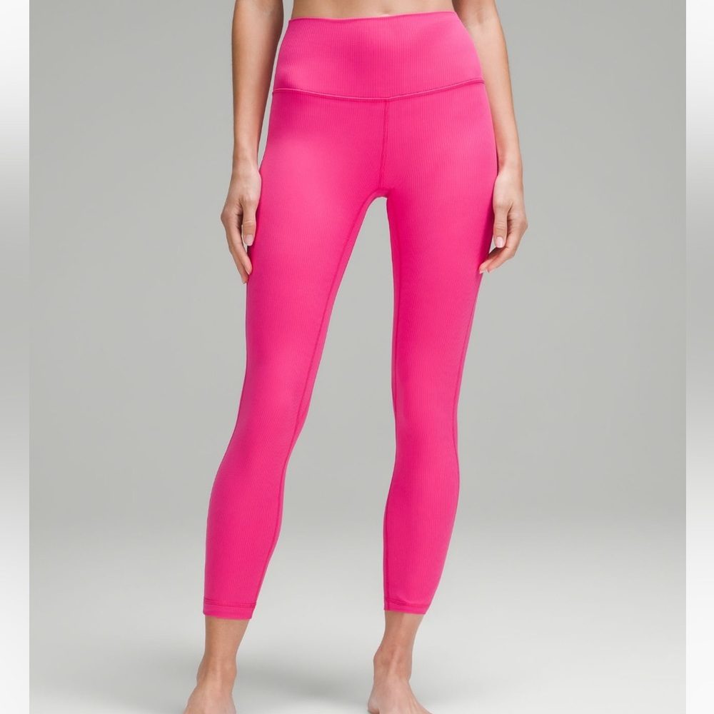 lululemon athletica Pink Leggings